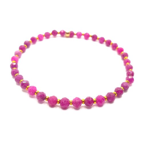 Bransoletka Pink Ruby