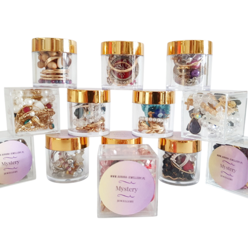 Mini mystery jewellery jar